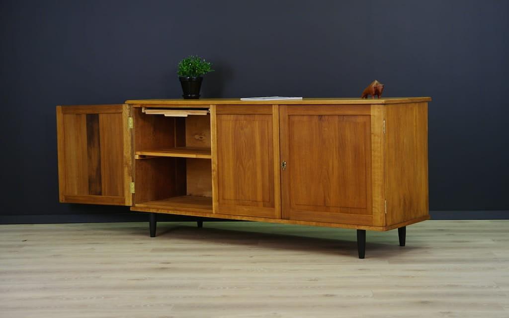 Sideboard Eiche 1960er Jahre 8