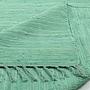 Happy Cotton Läufer Baumwolle Mint 1