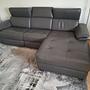 Togo Zweisitzer-Sofa, Fuchsia Textil
 0