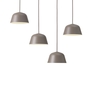 Ambit Hängeleuchte Metall Taupe 3