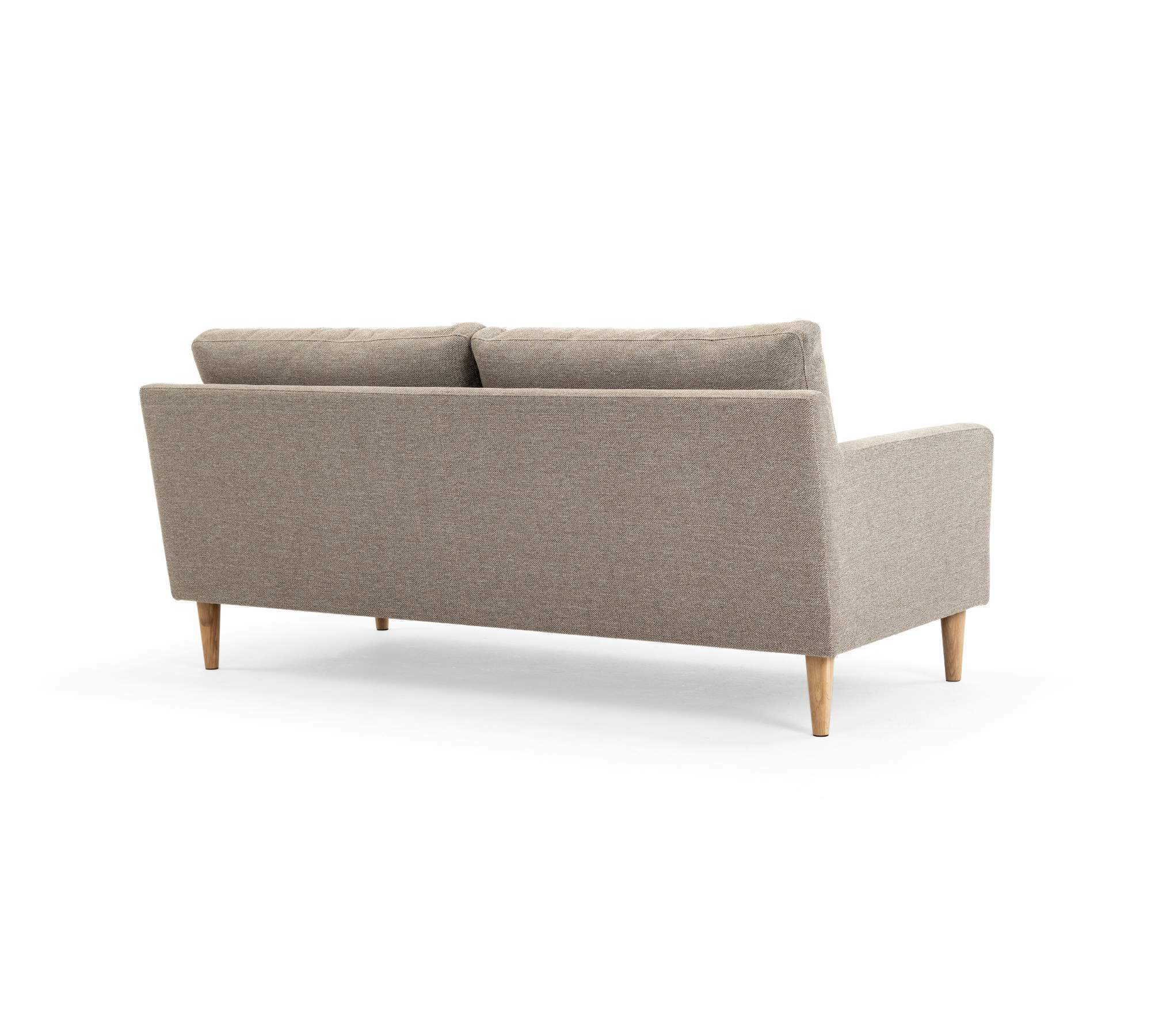 Astha Sofa 2-Sitzer Agnes Brown 4