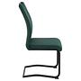 Dining chair Riga set of 2 Emerald green 3