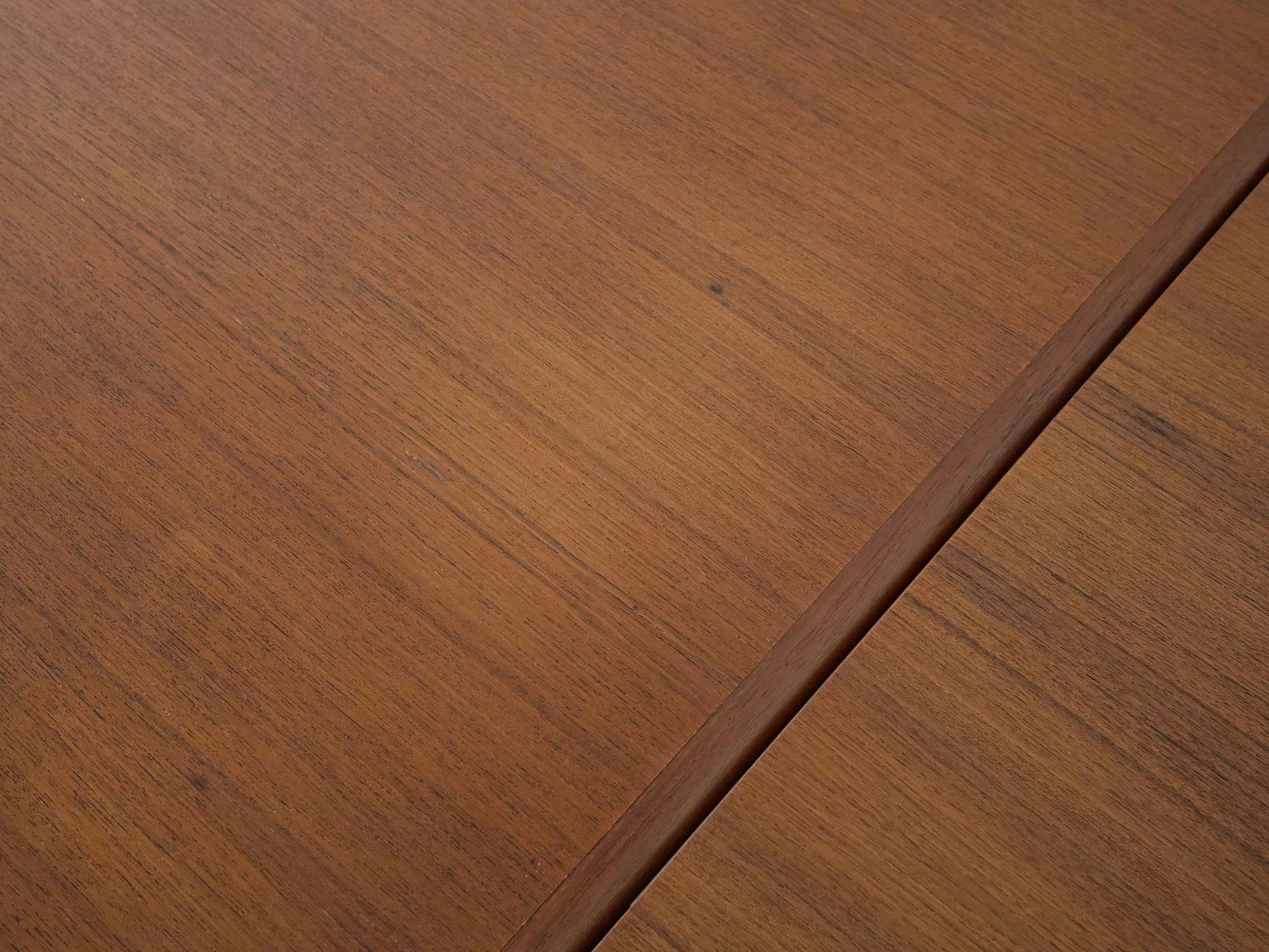 Dining table teak 1970s 11