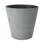 Coluna Blumentopf Dunkelgrau Höhe 24cm Ø 26cm 65731 0