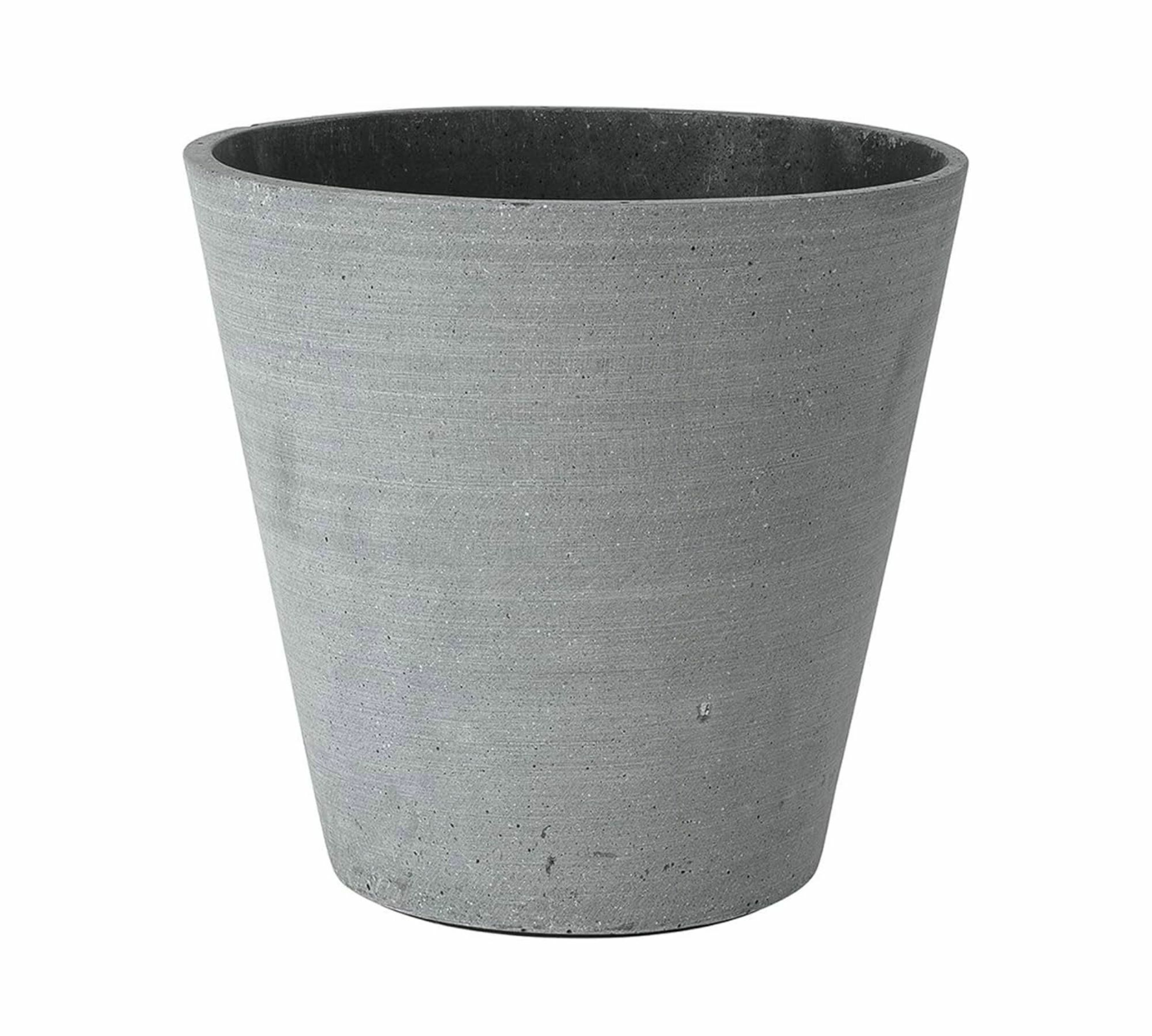 Coluna Blumentopf Dunkelgrau Höhe 24cm Ø 26cm 65731 0