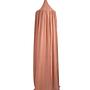 Betthimmel Bio-Baumwolle Blush 1