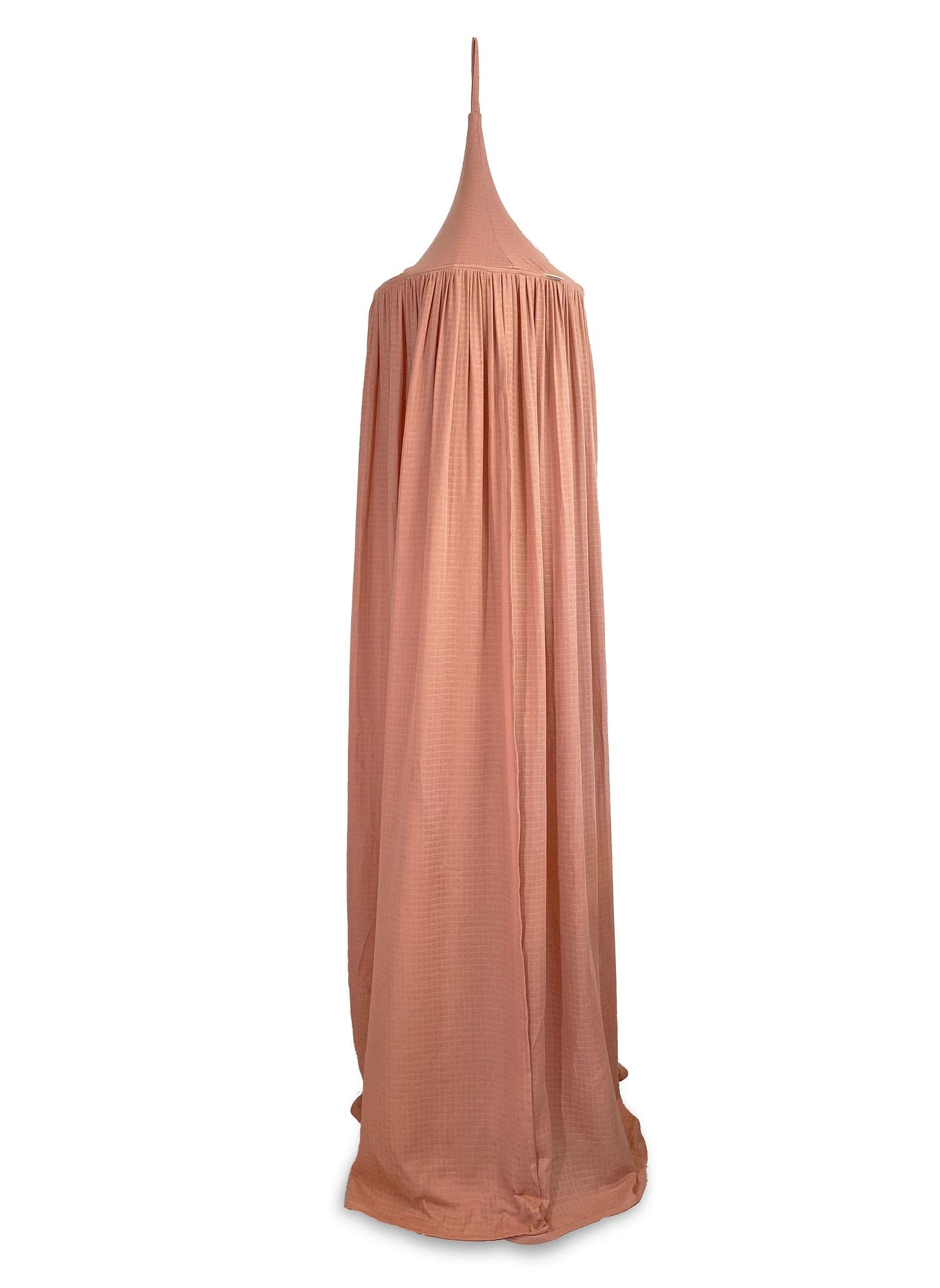 Betthimmel Bio-Baumwolle Blush 1