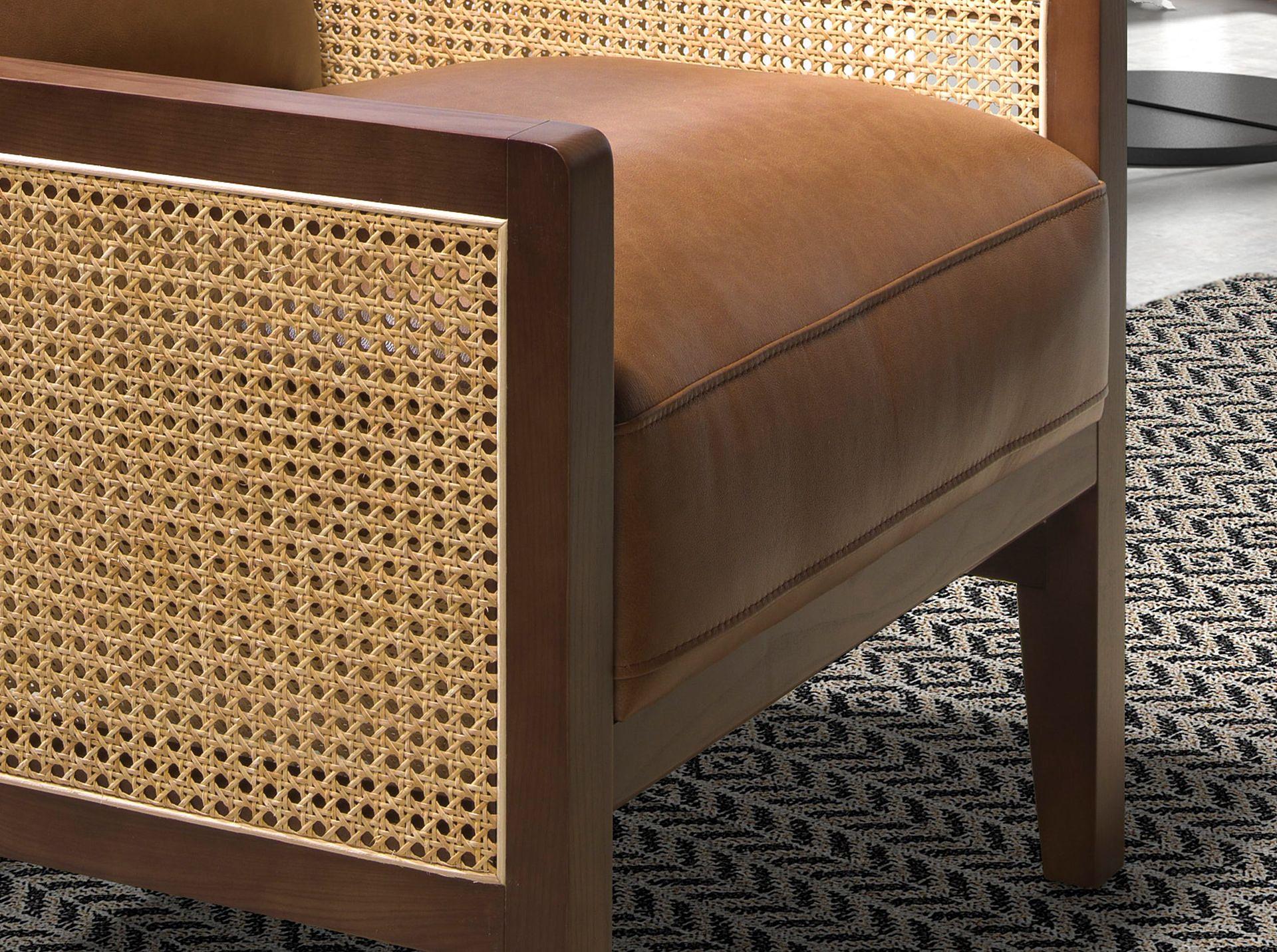 Sessel Leder Braun 4