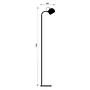 Floor lamp Ball Glossy Pale Grey 2