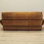 Sofa Velours Braun 1970er Jahre 4