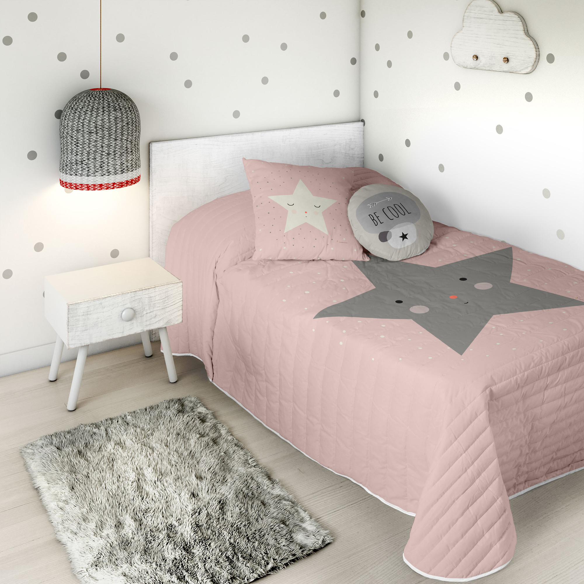 Boutique Steppdecke  Bettbreite 90cm 100% Baumwolle 1