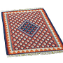 Kilim Senneh Teppich Mehrfarbig 2