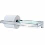 Menoto WC-Rollenhalter mit Ablage Edelstahl Poliert 0