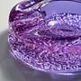 Vintage Palo Santo Bowl Alexandrite glass Murano 1970s 1