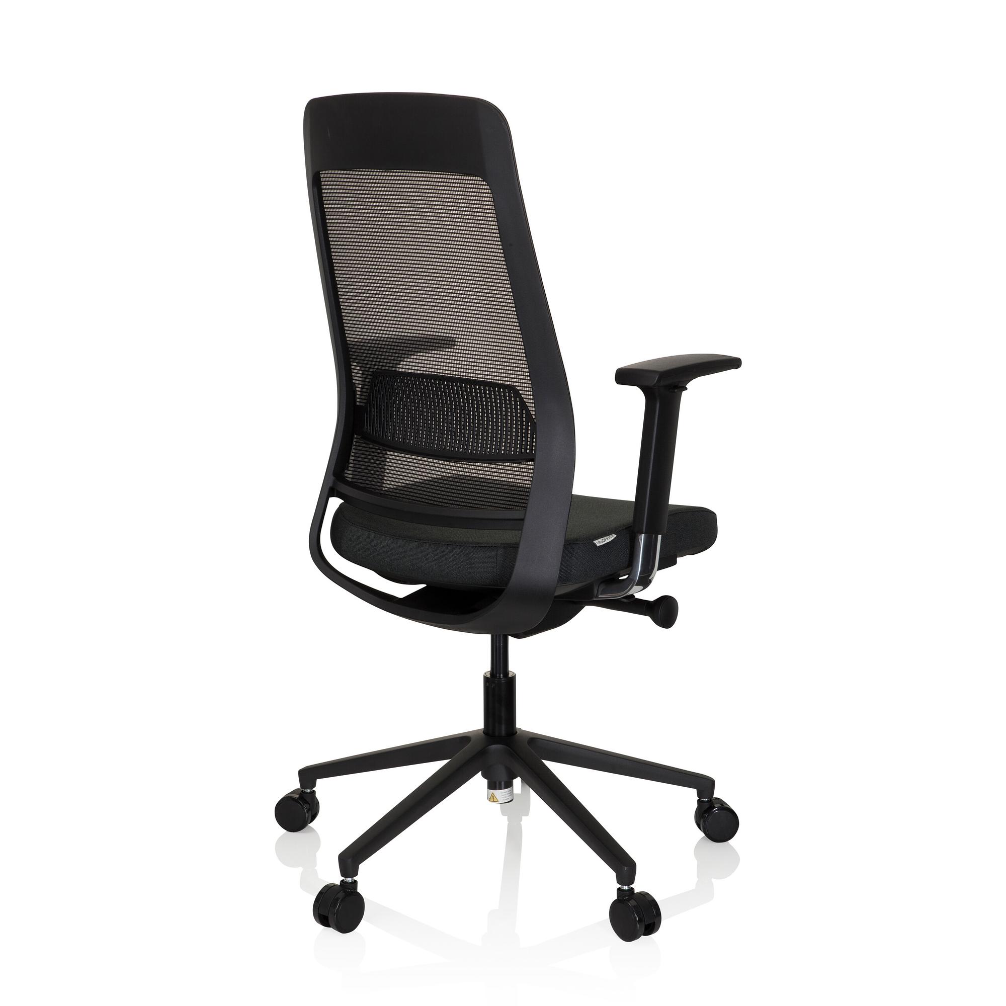 CHIARO T1 Bürostuhl Netzstoff Schwarz 6