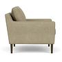 Astha Armchair Velvet Matte Amber 2