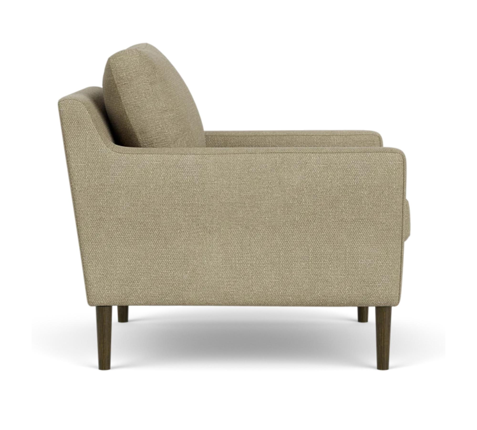 Astha Armchair Velvet Matte Amber 2