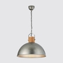 Pendelleuchte 1-flammig Aluminium 1