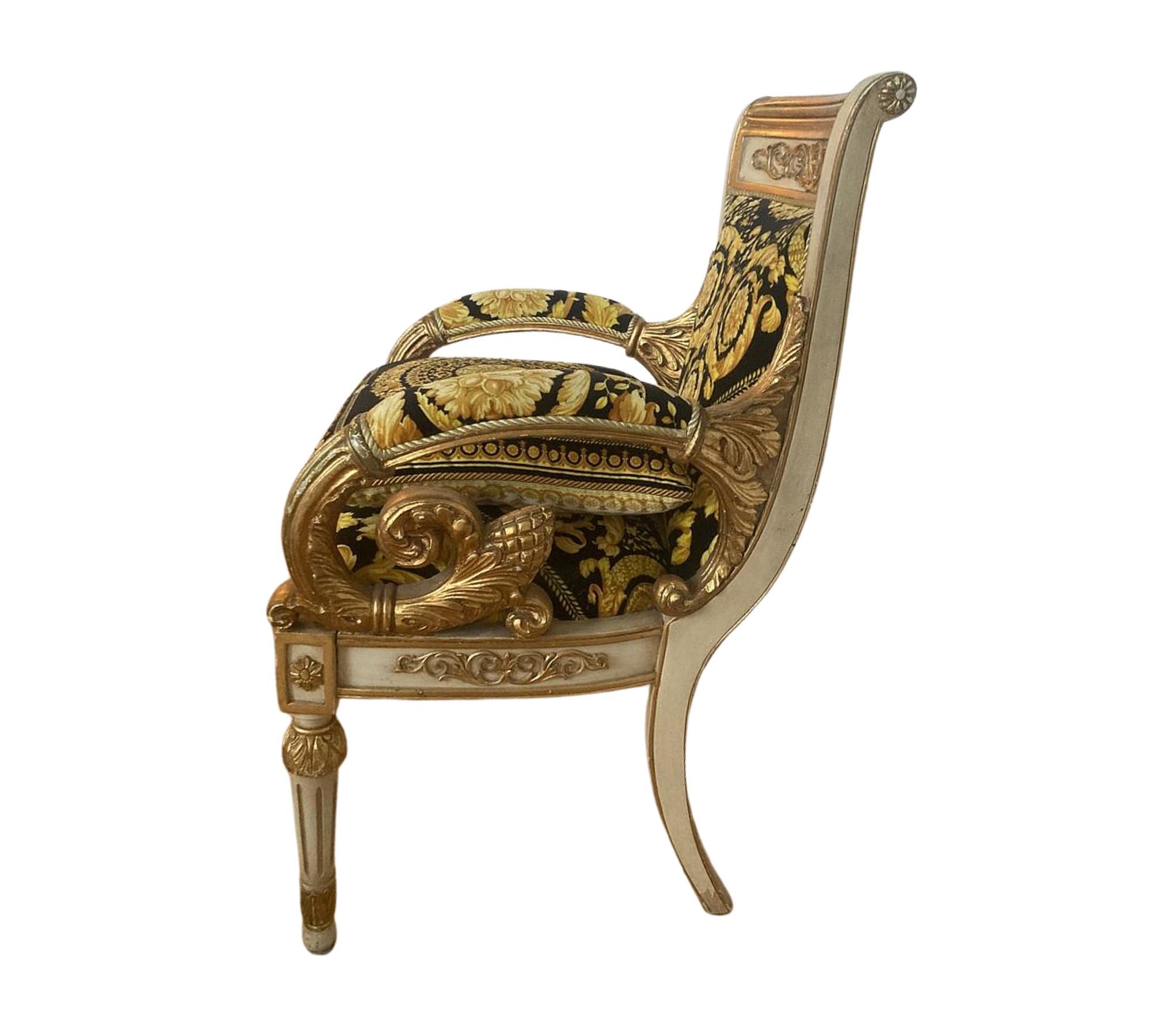 Vanitas Barocco Armlehnsessel 3