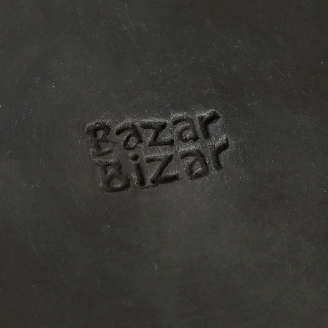 Burned Classic Teller Schwarz 9