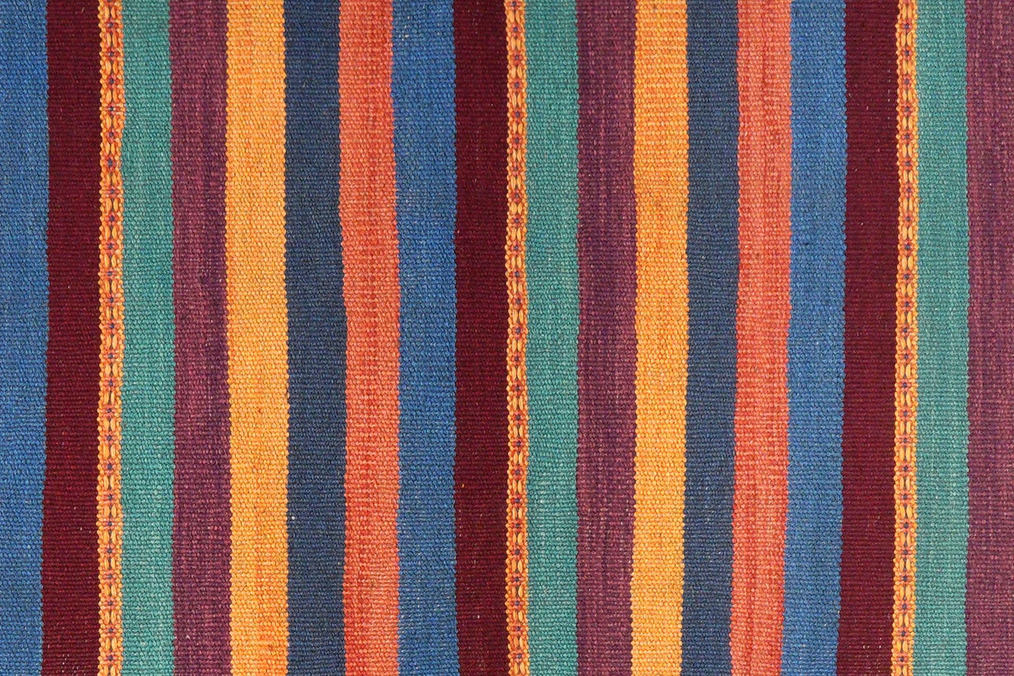 Kilim Gashgai Teppich Mehrfarbig 3