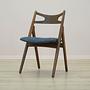 Set of 4 chairs made of oak 1960s Designer: Hans J. Wegner 1