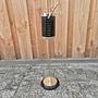Vintage Aschenbecher Metall 50er Jahre 2