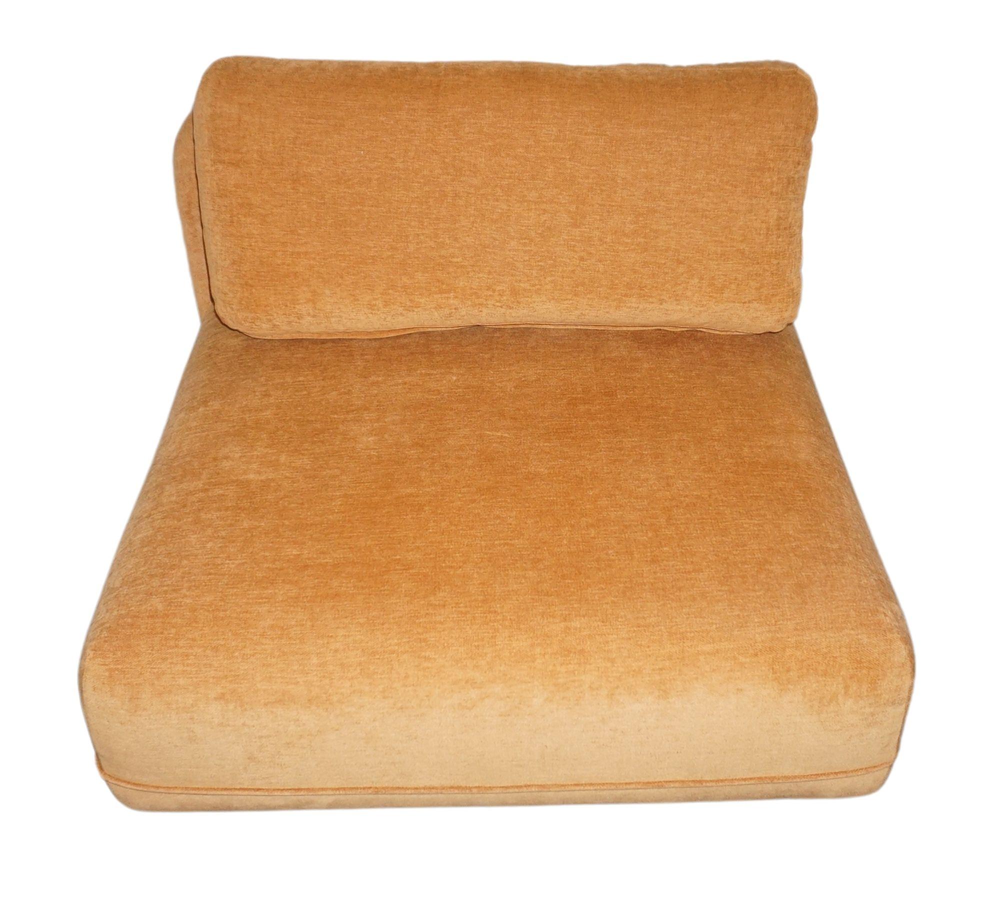 Ellis 1-Sitzer Sofamodul Danny Amber 7