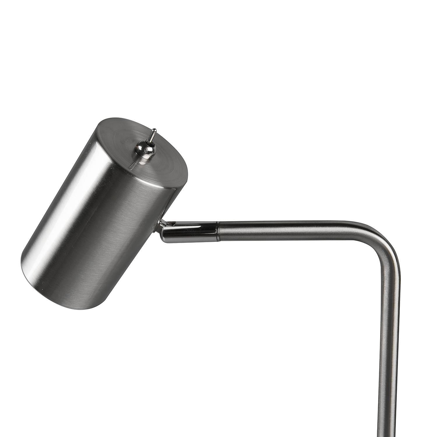 Tischleuchte Marley I Silber 1