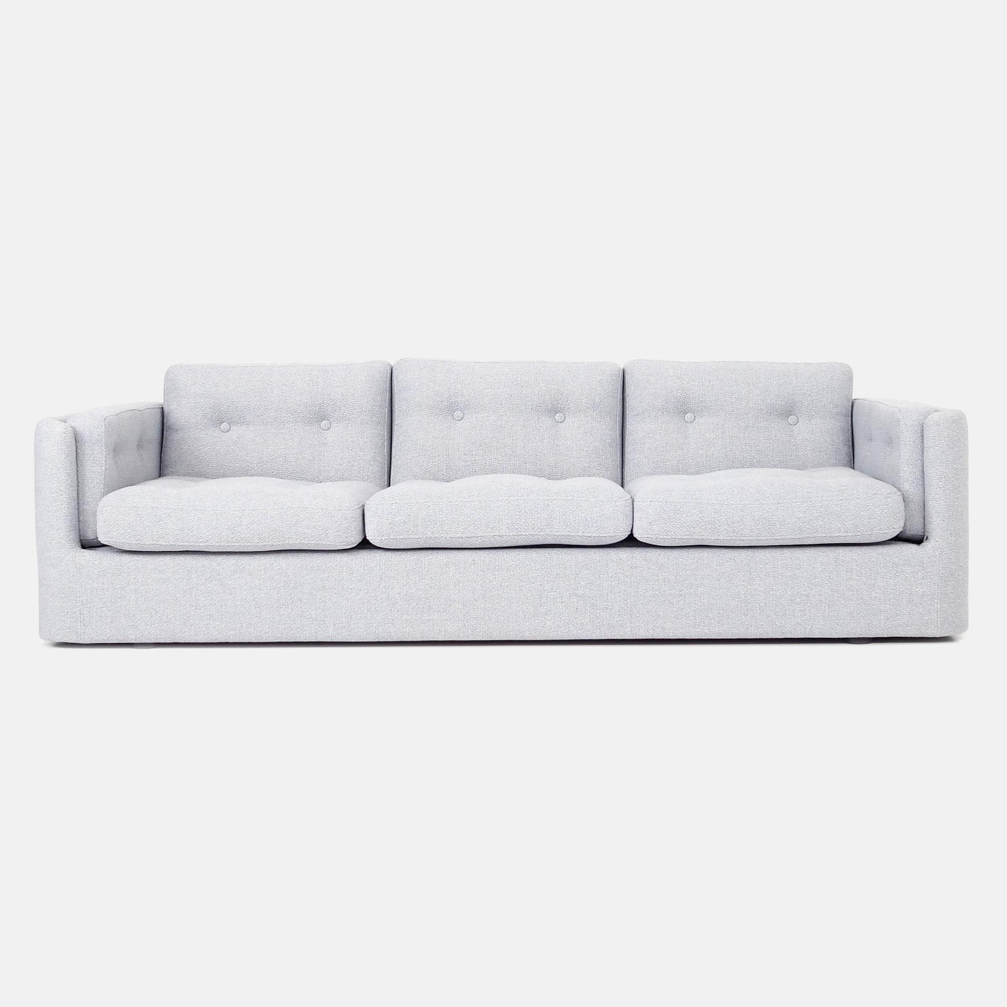 Bergen Sofa 3-Seater Dove Grey 1