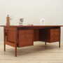 Desk Teak Wood Brown 1960s 4