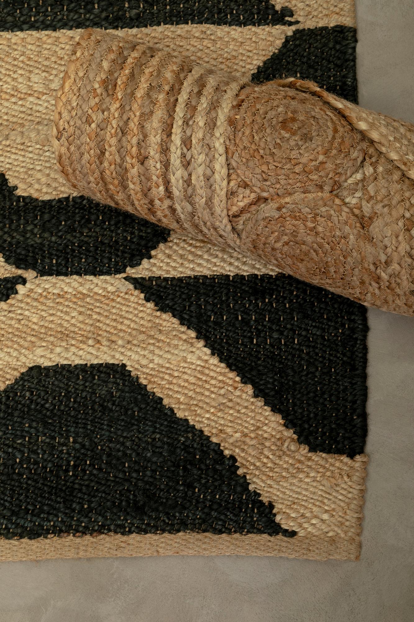 Bosie Demir Naturjute Teppich 1