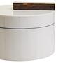Decio Creme und Braune Kleine Runde Box
 3