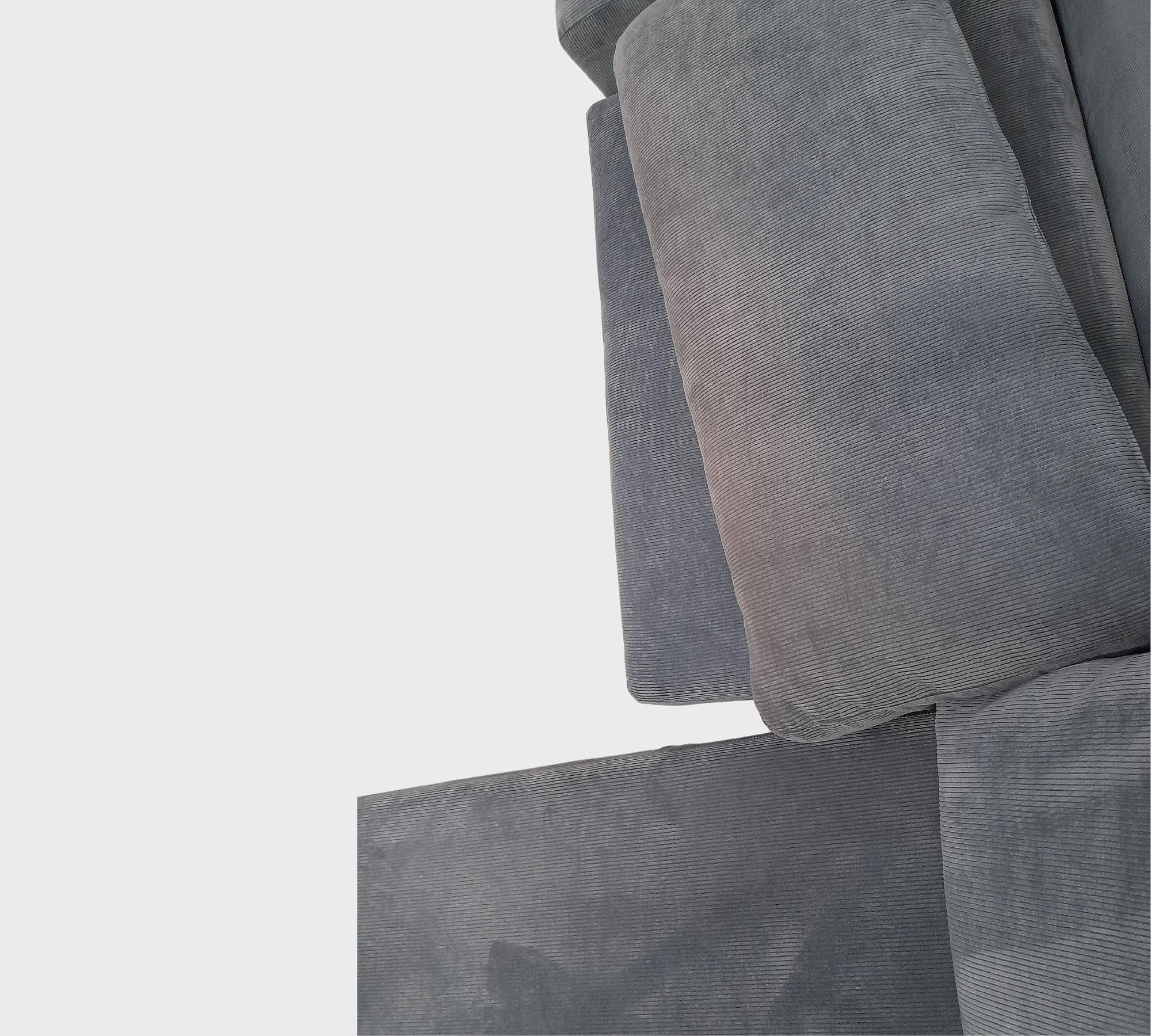 Astha Sofa 2-Sitzer Récamiere Rechts Sorento Steel Blue 7
