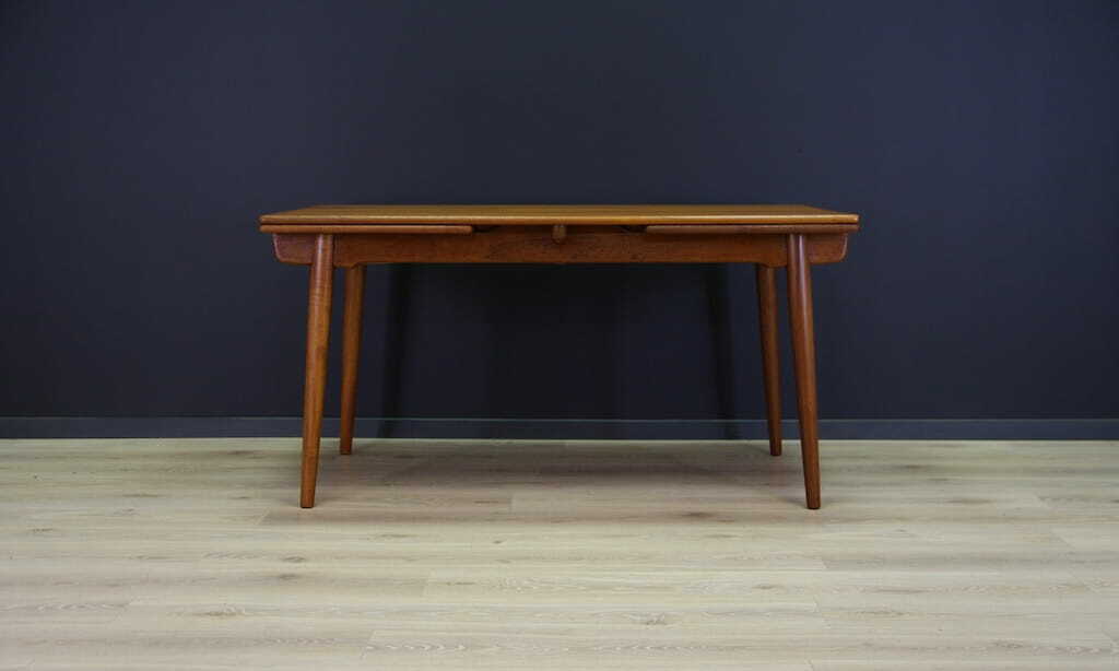 AT-312 Table Wood Brown 1960s 1