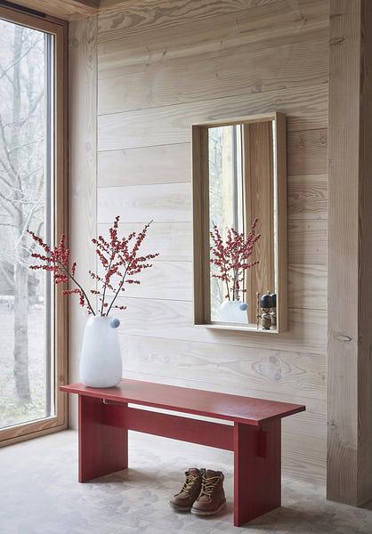 Vaso Inka Grande Vetro Off White 2