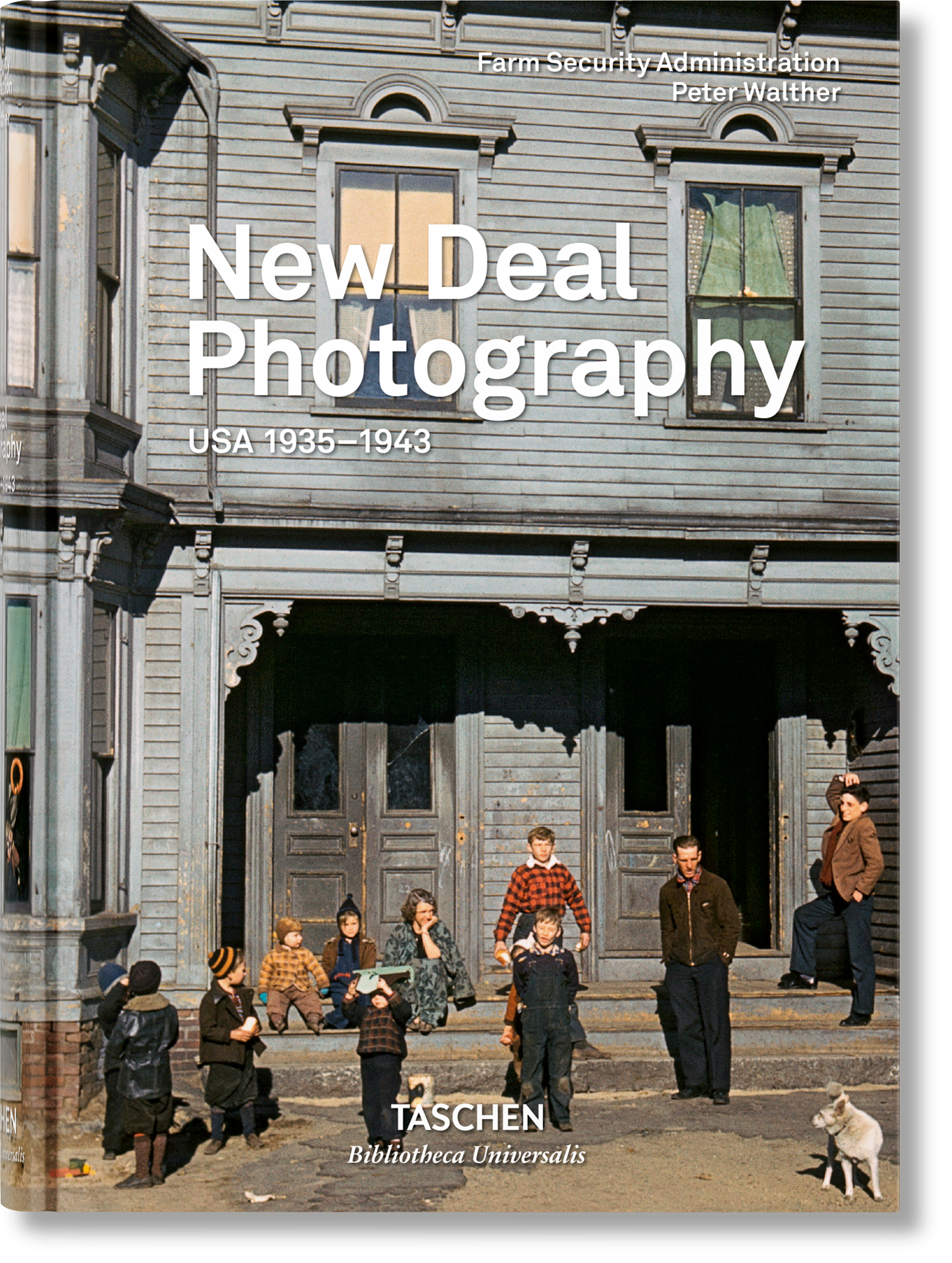 New Deal Photography. USA 1935–1943 0