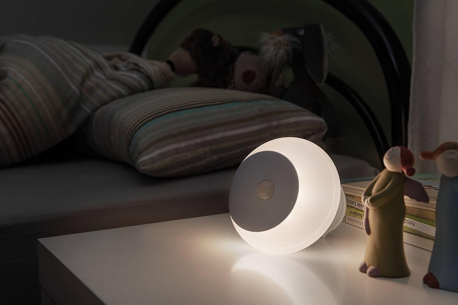 Nachtlicht Viby Weiß 0