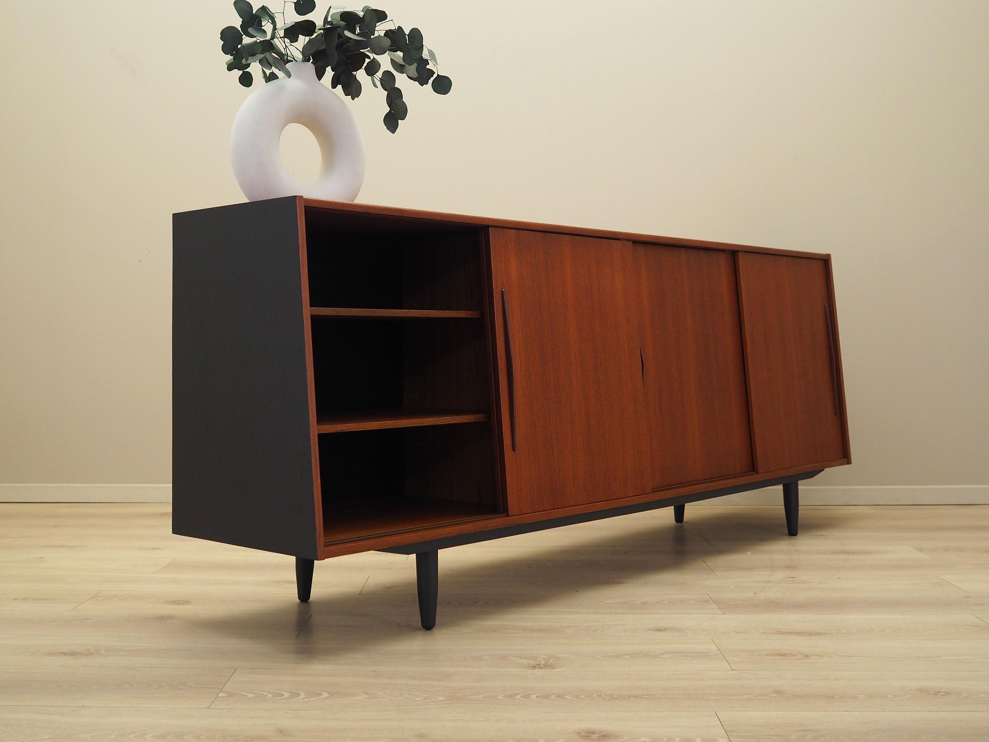 Sideboard Teak wood 1970s 6
