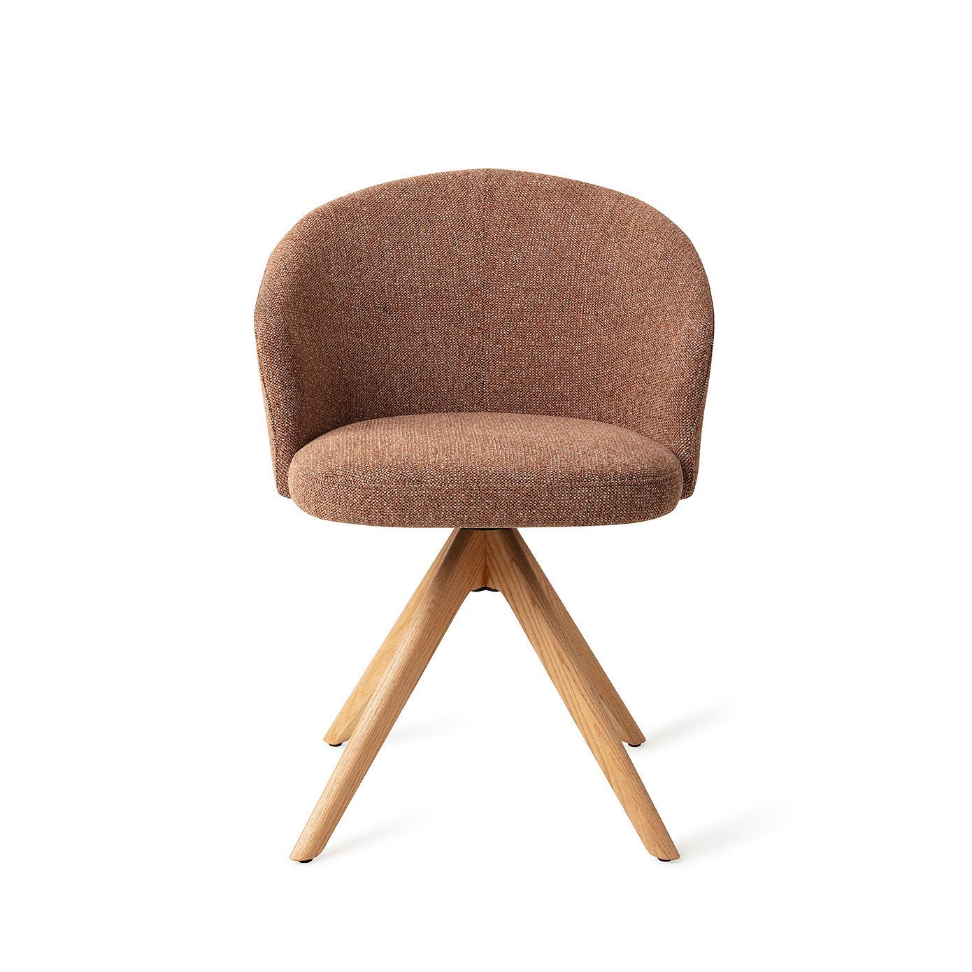 Niimi Esszimmerstuhl Marron 0