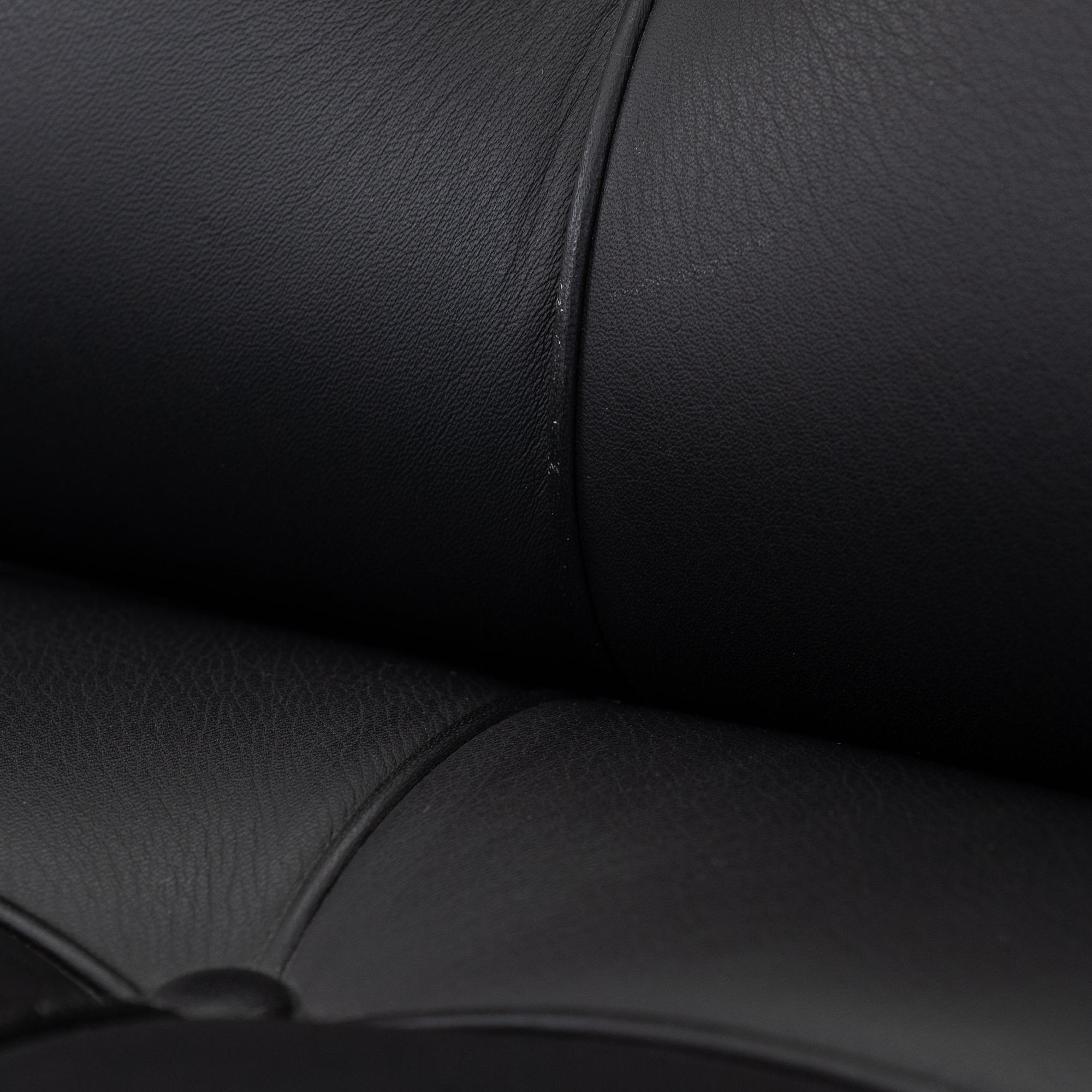 Barcelona Stuhl Schwarz von Stiegler 8