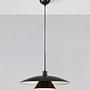 1-Flame Pendant Lamp Millinge Iron Black 2