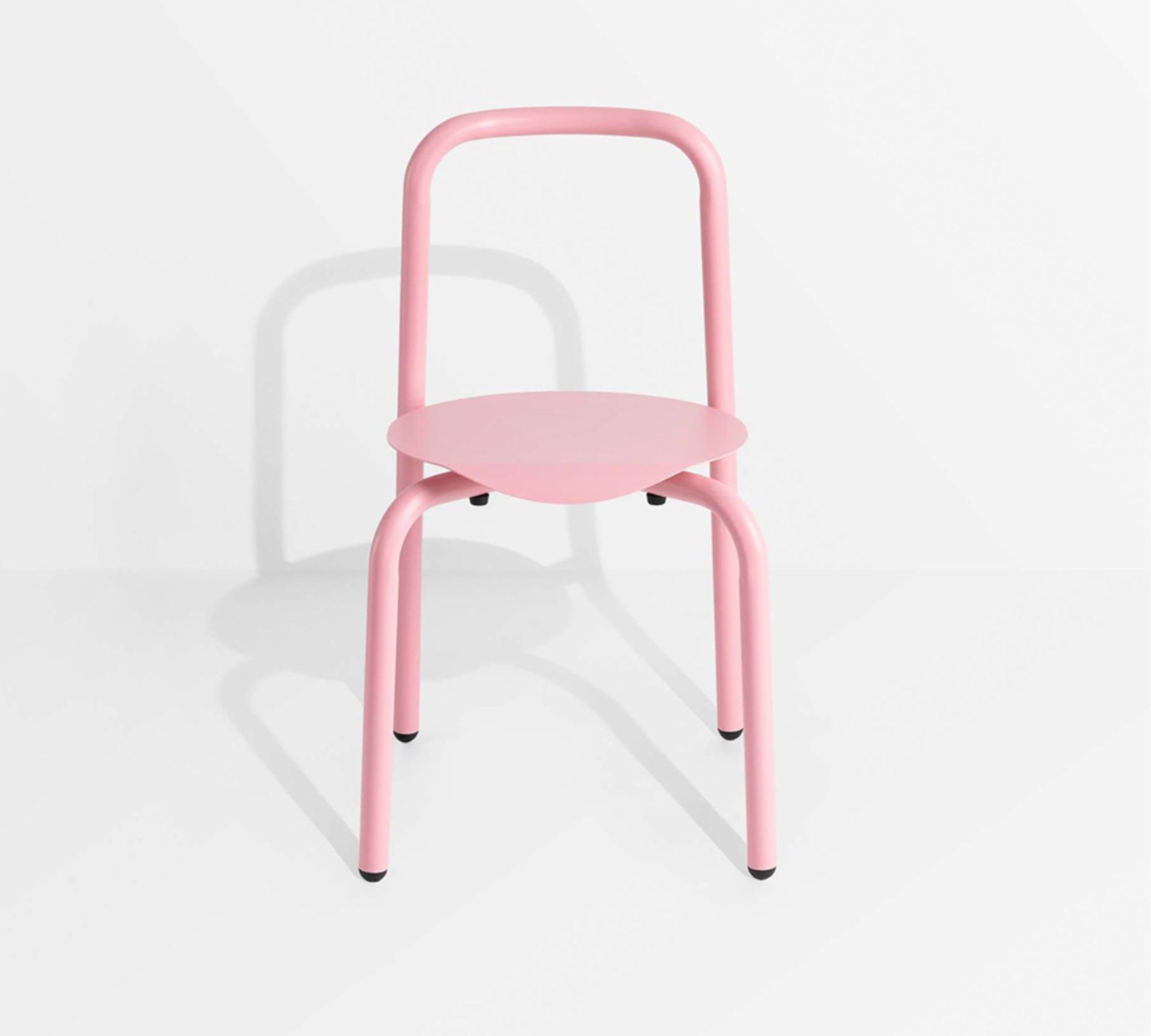 32 Chair Outdoor Steel tube Pink 2