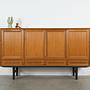 Highboard Eiche 1960er Jahre 1