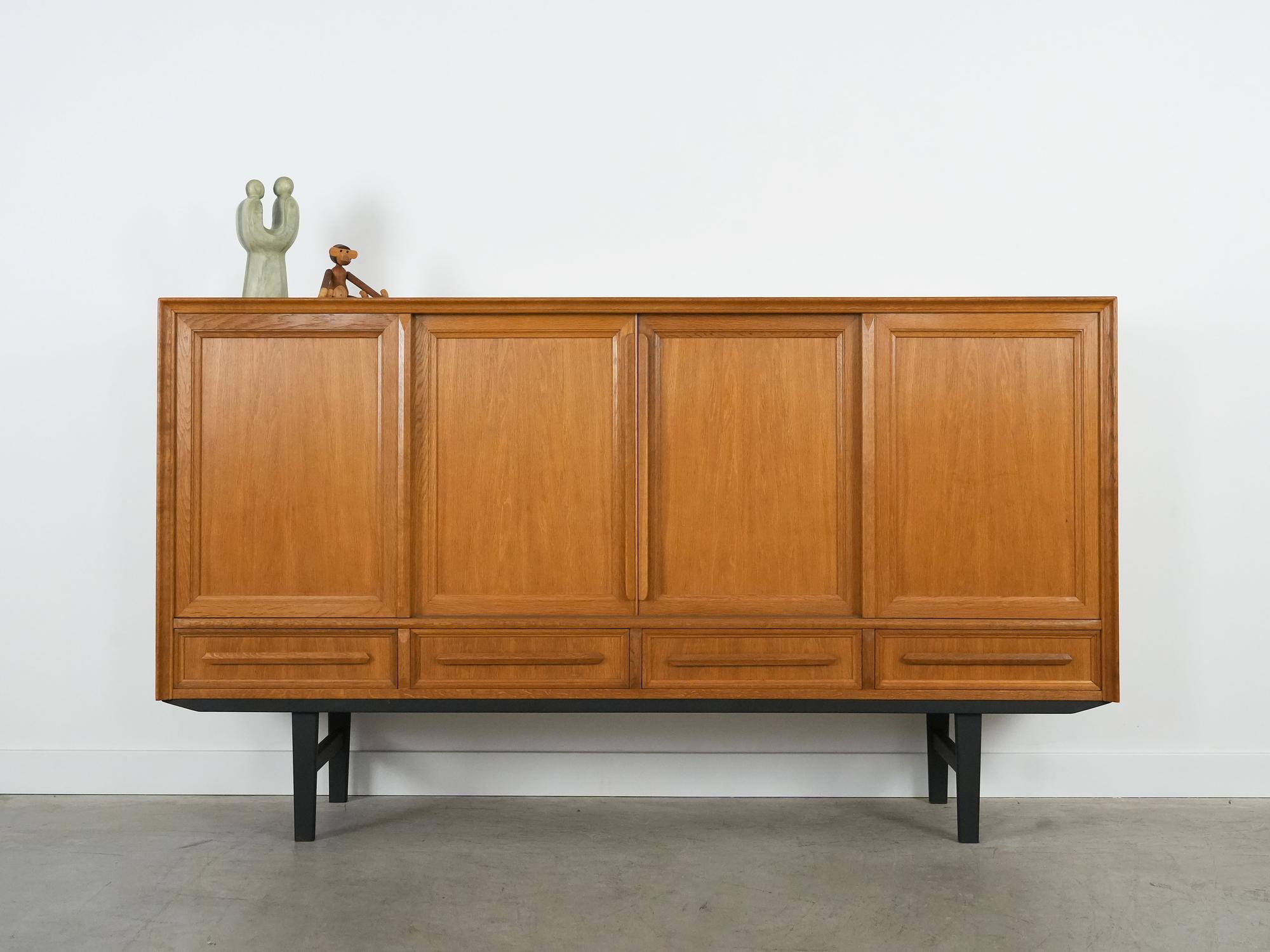 Highboard Eiche 1960er Jahre 1