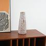 Ceramic vase 1960s 1