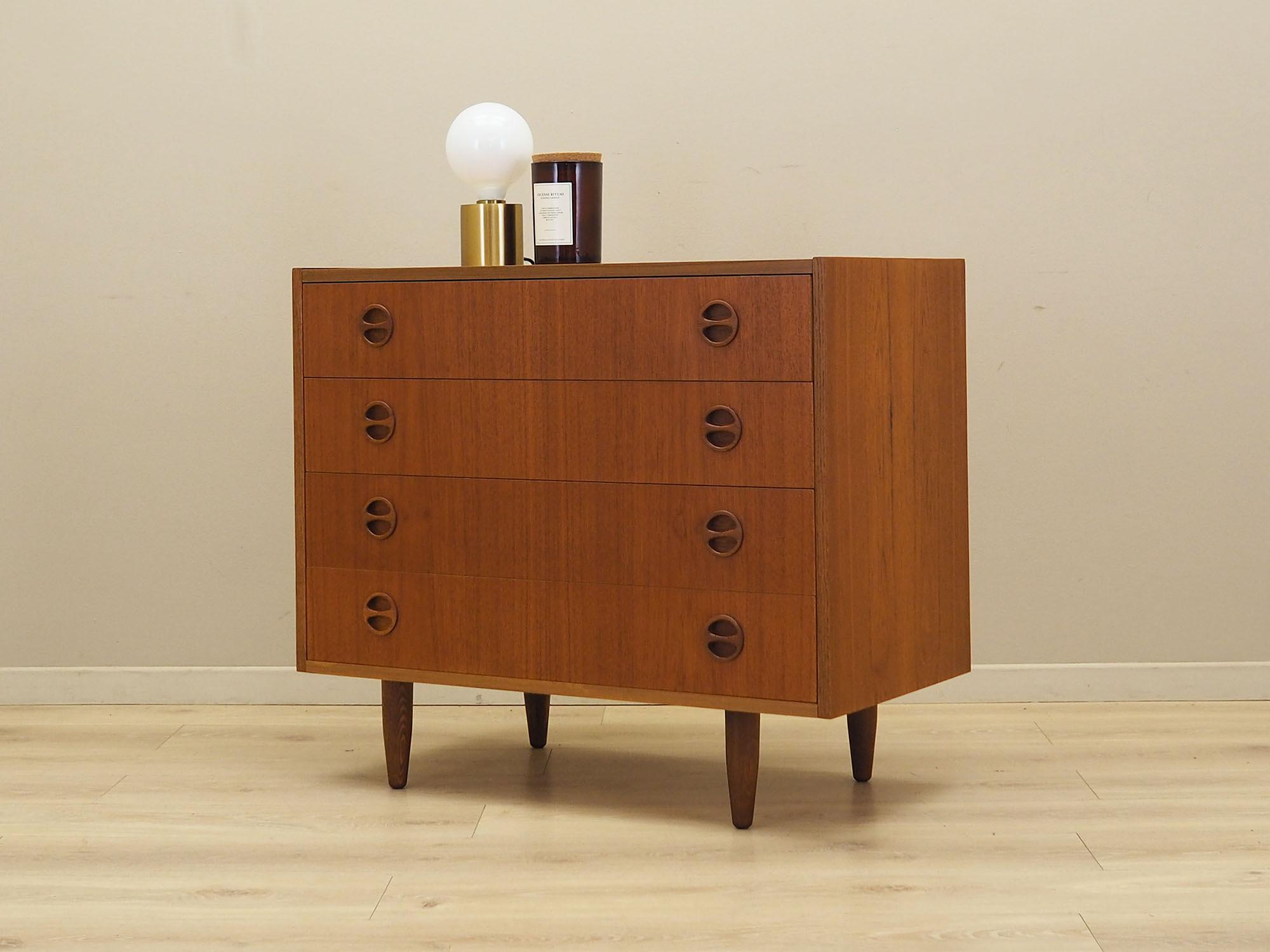 Kommode Teakholz 1960er Jahre 3