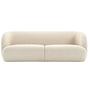 Design-Award-Winning Paula Sofa 3-Sitzer Maya Cream 1