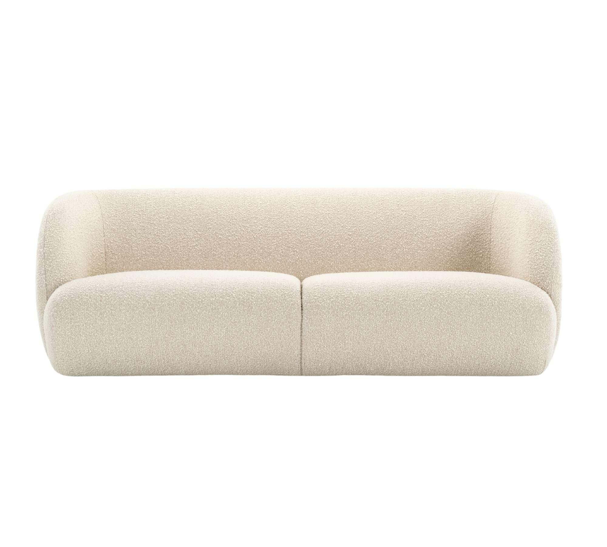 Design-Award-Winning Paula Sofa 3-Sitzer Maya Cream 1