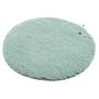 Cozy Bath Uni Badvorleger Mint Ø 90cm 1